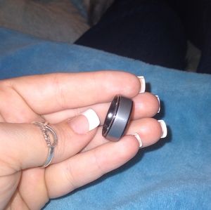 Beautiful women engagement and wedding set